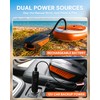 Falmets Paddle Board Electric Pump, 18000mAh Rechargeable 20PSI High Pressure