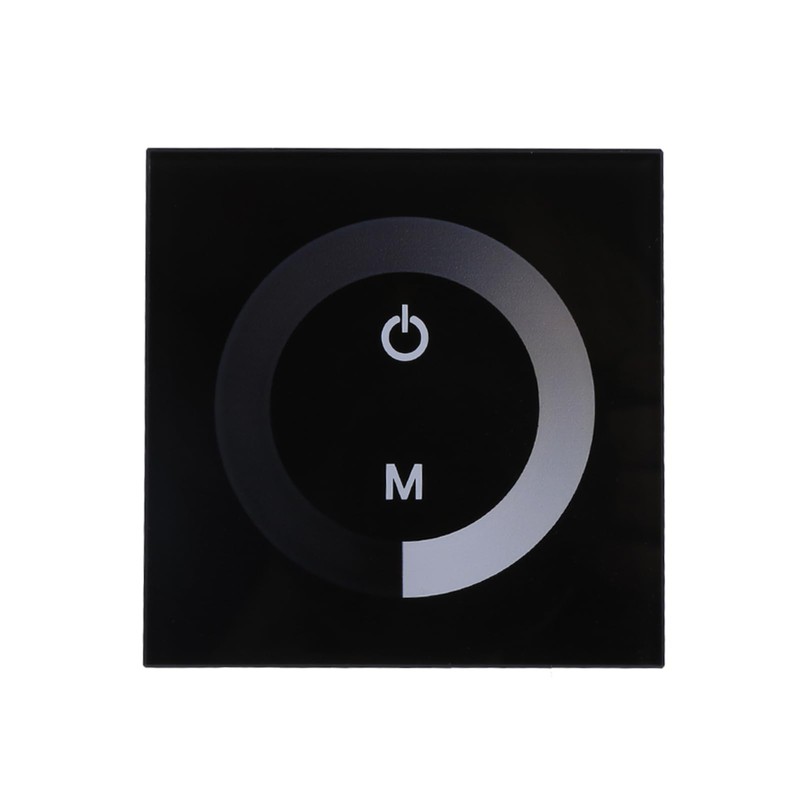 Cocoarm LED Light Strip Dimmer Controller Einer Farbe Touch Panel