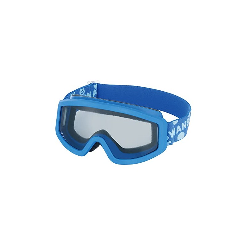 SWANS Children's Snow Goggles 101S-GRY BLBL Gray Ski Snowboarding UV