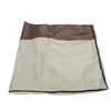 Folding Bed Cover Dustproof Waterproof Rollaway Bed Protective Cover for
