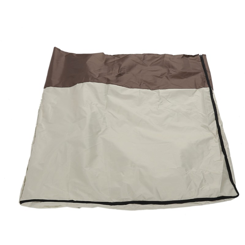 Folding Bed Cover Dustproof Waterproof Rollaway Bed Protective Cover for