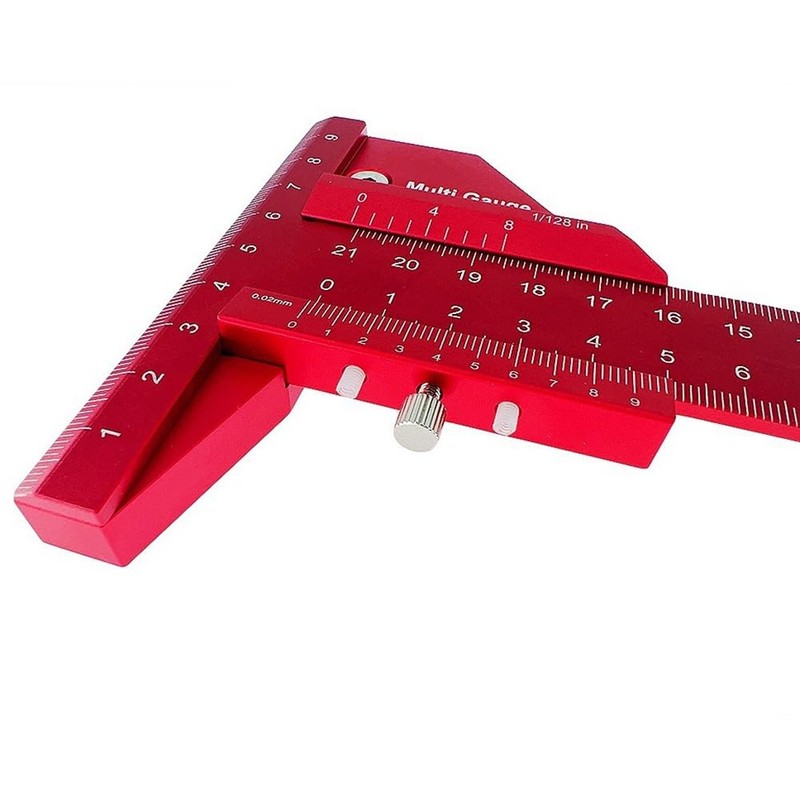 Tagtight T Ruler Scribing Ruler Woodworking Pen Stainless Steel Speed