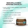 Kit Nefertiti Chocola-T Max Mascarilla Doble Keratina + Crema para