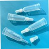 CHILDWEET 6 Pack Ampoule Tips Caps Tpe Material Easy Application