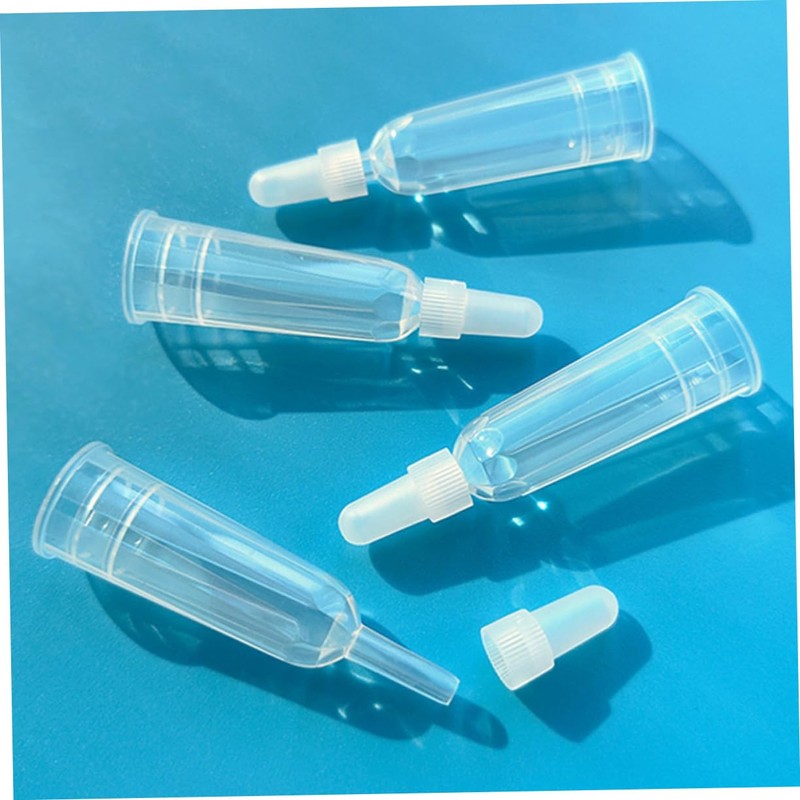 CHILDWEET 6 Pack Ampoule Tips Caps Tpe Material Easy Application
