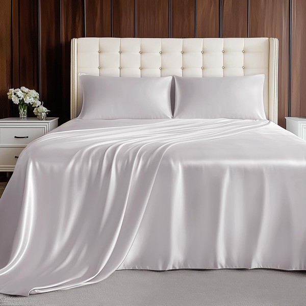 Viscose Derived from Bamboo, Soft Cooling Bedding with Silky Smooth