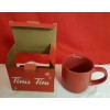 Tim Hortons 2021 Red Mug with Snowflakes. New in Box.