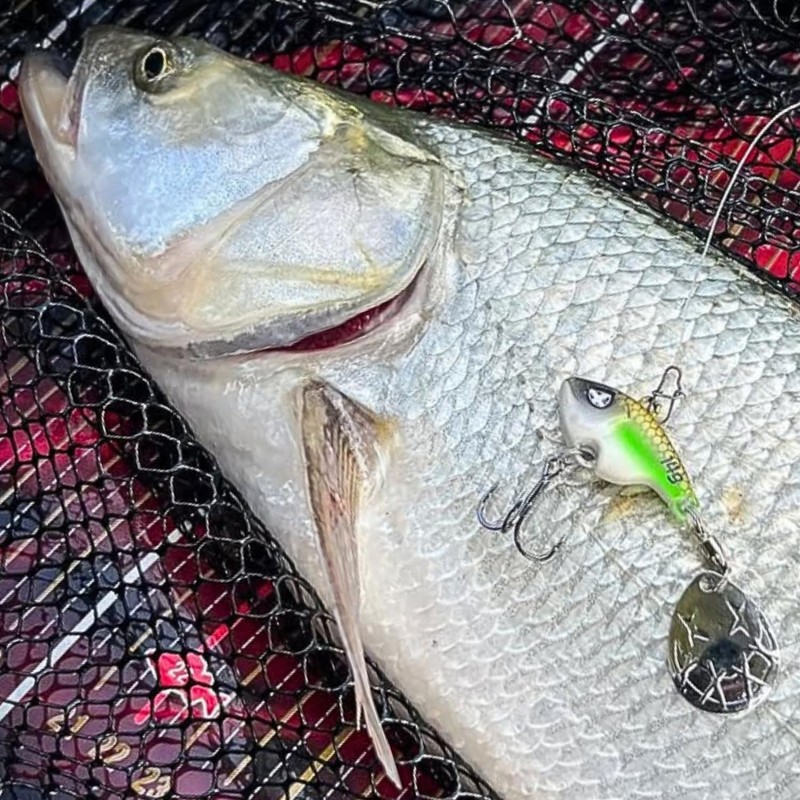 Monkey Lures Turbo Lui Jig Spinner, Weight: 10 g, Monkey