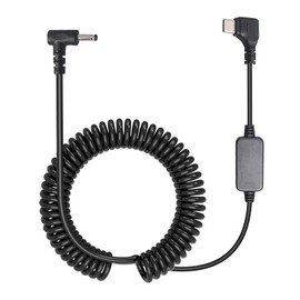 USB-C to DC3.5 Power Cable for Radar Detectors, 8.2FT 5V-12V Type C Power Cord Compatible with Cobra RAD 480i, 350, 380, Uniden DFR1,3,5 Series, Whistler, & Radenso Radar Detectors