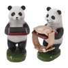 Resin Watch Stand Handmade Figurine Model Decorative Watch Display Stand