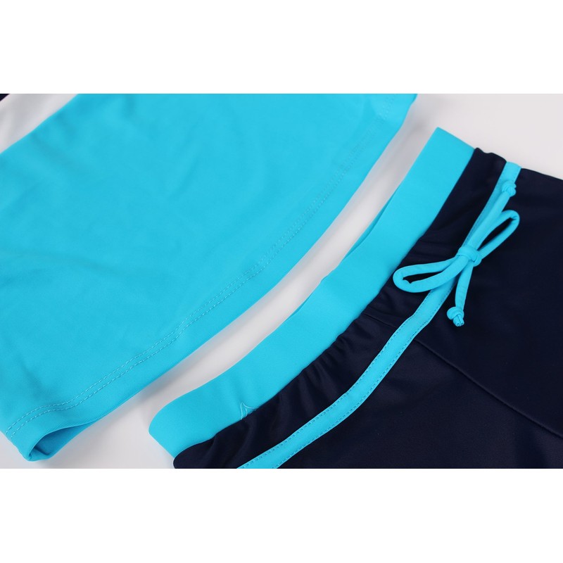 JerrisApparel - Traje de baño de dos piezas para niñas