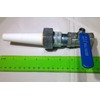 Large Ceramic Sandblaster Assembly: C1 (5/16" ID) Nozzle Tip, Steel