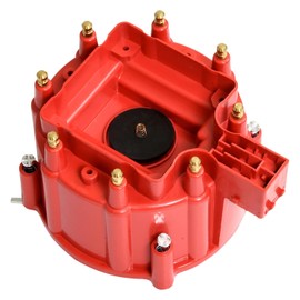 Pertronix D4011 HEI Distributor Cap & Rotor Kit (Red)