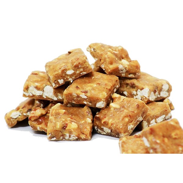 Delicious Gourmet  Almond Brittle by Its Delish, 3 oz bag