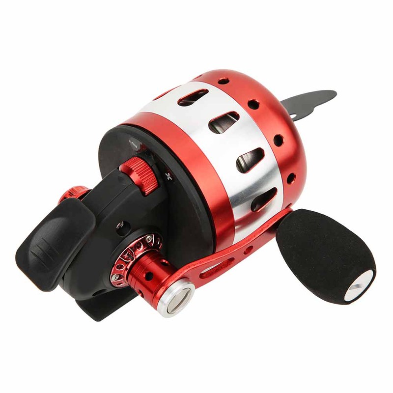 Aluminium Alloy Lightweight Baitcasting Fishing Reel 3.6:1 Fish Reels Wheel