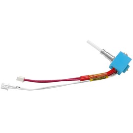 LANKEGU 5 boquillas y calcetines de silicona para Anycubic Mega, Kobra, piezas de impresora 3D, 5 boquillas de latón de 0,4 mm y calcetines de silicona para Mega, Mega S, Mega X, Chrion, Kobra