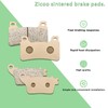 ZICOO Sintered Brake Pads for Honda CBR1000RR CBR 1000RR 2006-2016