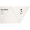 Jaybird Super Sidekick Ruler, Clear