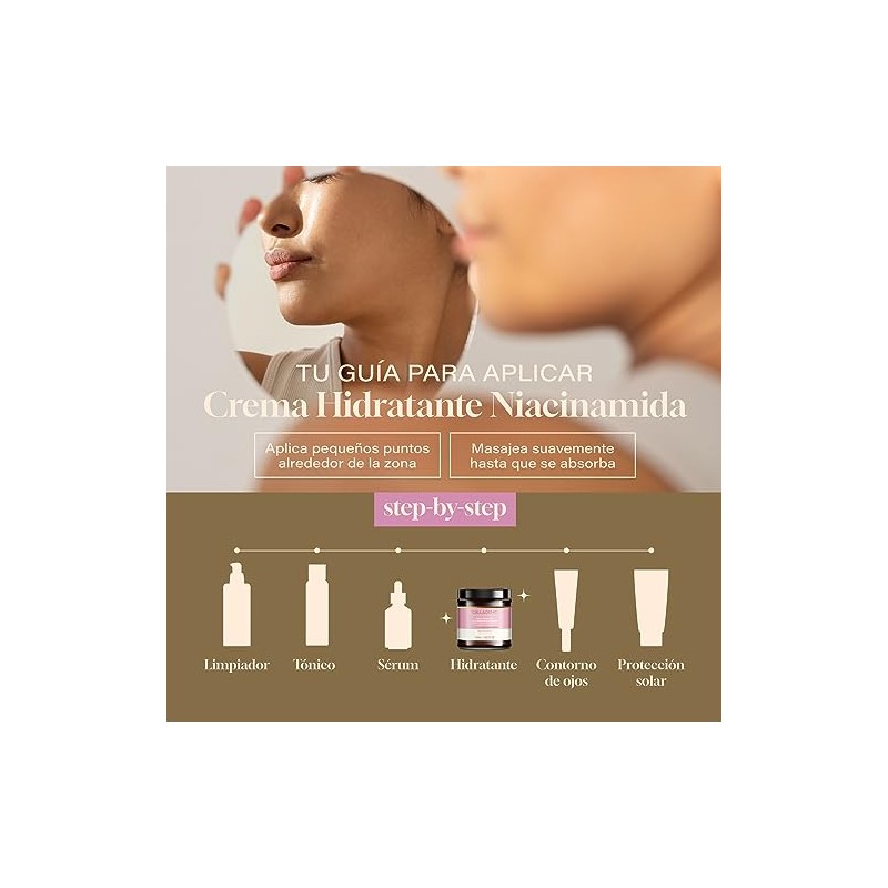 Collagenic | Crema Control grasa 10% Niacinamida | 60 ml