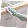 COLLBATH 1Pair Gloves Durable Dishwashing Mittens for Household Cleaning for