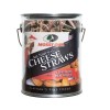 Flathau's Cheese Straws, Crispy, Savory Cheddar, Gourmet Snack (6oz)