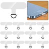 12 Pieces Tether Tab, Universal Lanyard Patch Without Adhesive, Phone