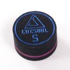 CUESOUL 6 Stück 9 Layer-14mm Pigskin Queue Spitzen für Billiard