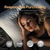 Luxury Premium Goose Down Pillows Standard Size, Fluffy Bed Pillows
