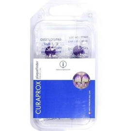 CURAPROX PCA 223 Plaque Färbetabletten Pack of 12)