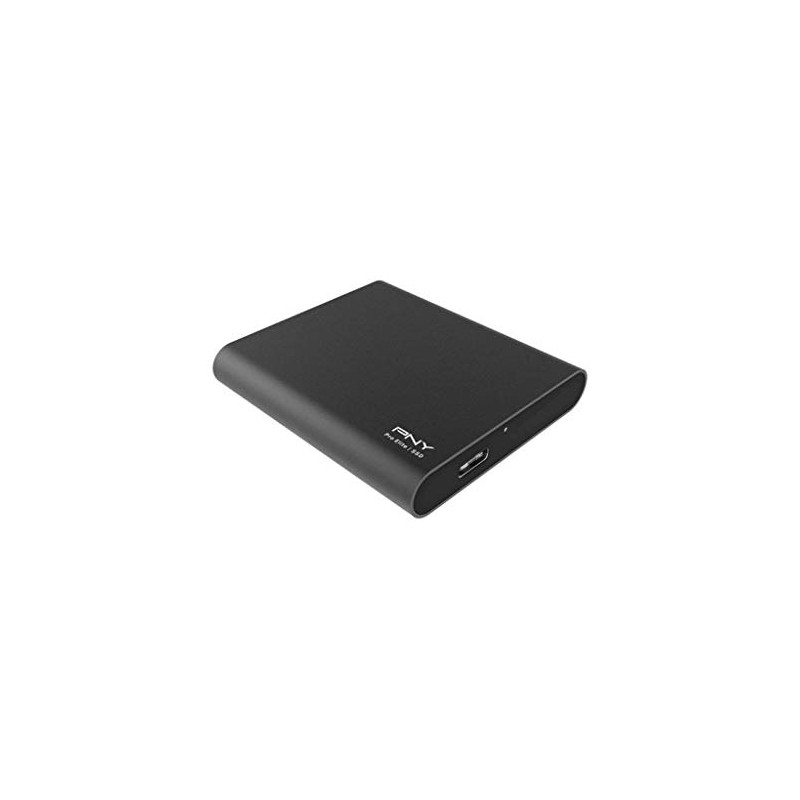PNY Portable SSD Pro Elite USB 3.1 Gen2 Type-C 250GB,Grey