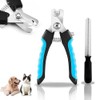 ningzhi Dog Nails Clippers for Large, Medium and Small Breed