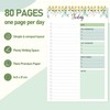 To Do List Notepad - 80 Sheets Daily Planner Notepad