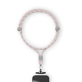 M.Craftsman Crossbody Phone Strap for All phone Type, Adjustable 7mm Phone Lanyard with Stainless Steel buckle, Patent with Enhance durability for the fashion-conscious to Wear the Phone effortlessly