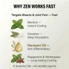 ZEN Sports Balm – Plant-Based Topical Balm Infused with Narayani
