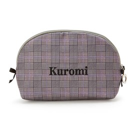 Sanrio 588938 Sanrio Pouch, Kuromi-chan, Kuromi, Secret Melochromi Series, Character, 6.5 x 2.4 x 4.7 inches (16.5 x 6 x 12 cm),