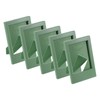 QUARKZMAN Pack of 5 Mini Picture Frames 2.4 x 3.6