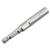 Sourcingmap 1/4" Quick-Change Hex Shank 7mm Nut Setter Driver Drill