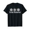 Trois Rivieres Canada Sking Skier Winter Ski Rustic Snowing T-Shirt