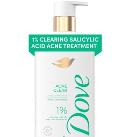 Dove Serum Gel de Baño para Piel con Problemas de Acné con Ácido Salicílico 545ml