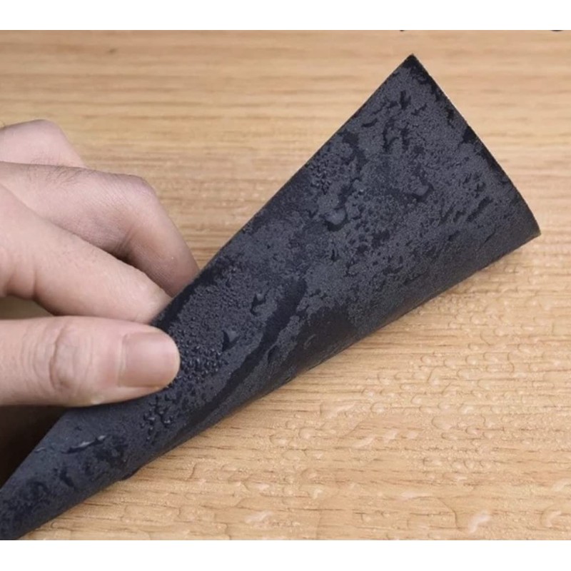 Sandpaper Mini Size, 9 Types, 2 Sheets Each, 18 Sheets