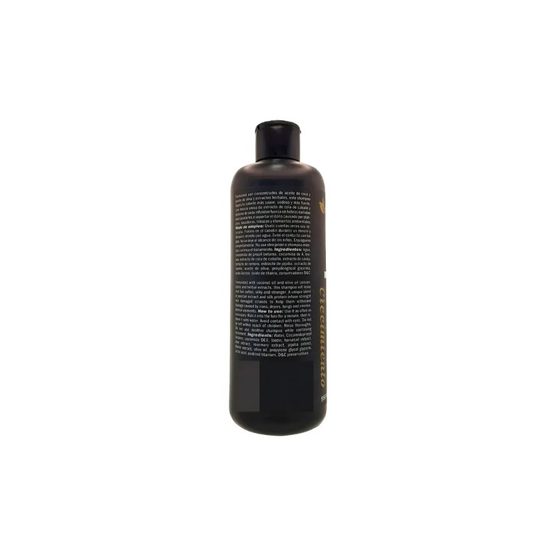 Shampoo Rapunzel Crecimiento Cabello Incredible