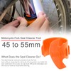 Windance Pack of 3, Motorcycle Fork Seal Saver Cleaner 45mm-55mm,Front