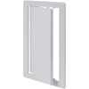 Vent Systems White ABS Plastic - Access Panel 6 x