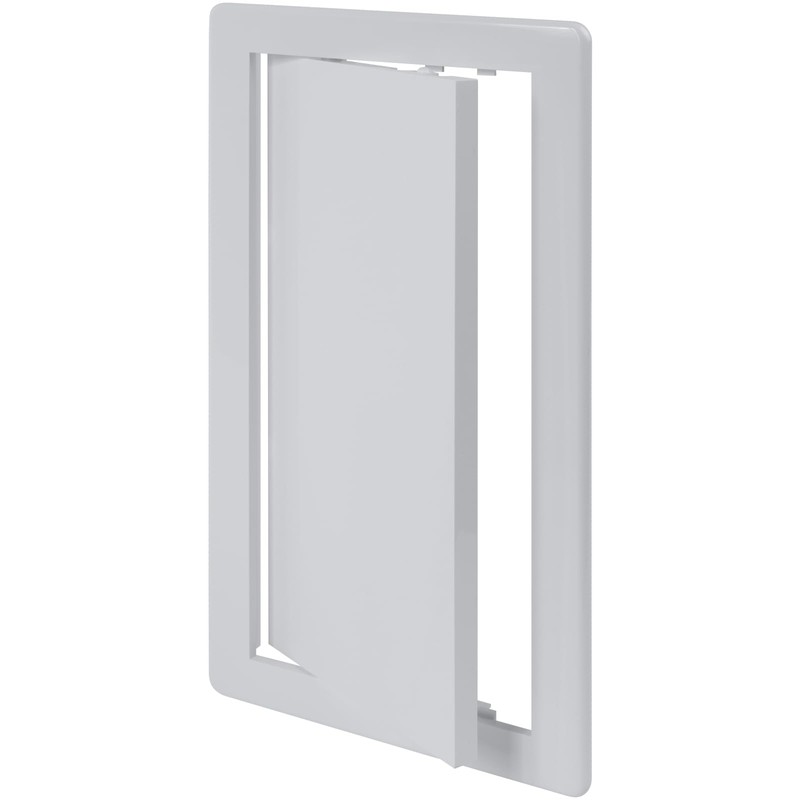 Vent Systems White ABS Plastic - Access Panel 6 x