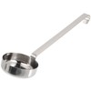 HOLIDYOYO Pizza Sauce Spoon Ladle for Cooking Pasta Flat Scoop
