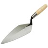 W. Rose RO116-10 10" Narrow London Brick Trowel w/6" Wood