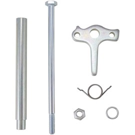 Dutton-Lainson Company - D-L (6294A) Ratchet Repair Kit - Stainless Steel Spring for DLC Pulling Winch Models Only - Heavy-Duty, Zinc Plated TUFFPLATE Finish Complete Hardware Set - Made in USA