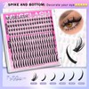 Fluffy Lash Clusters Kit 5 Styles Volume Eyelash Clusters 617