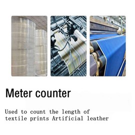 METRE METRE COUNTER METRE COUNTER ROLLER WHEEL GREEN Used for counting the length