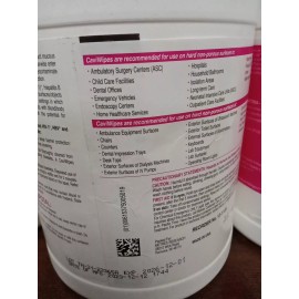 caviwipes 3pk Containers of 160 Wipes: 13-1100 CaviCide Wipes, 098 JJ